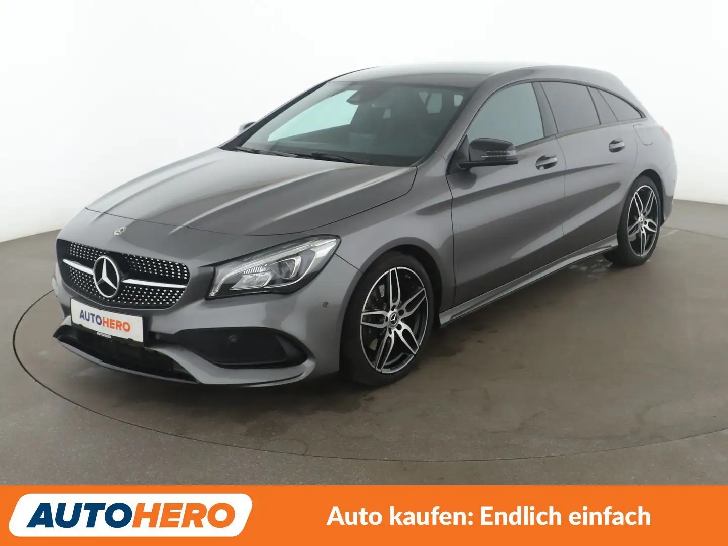 Mercedes-Benz CLA 220 CLA 220 Shooting Brake 4Matic AMG Line Aut.*NAVI* Grau - 1
