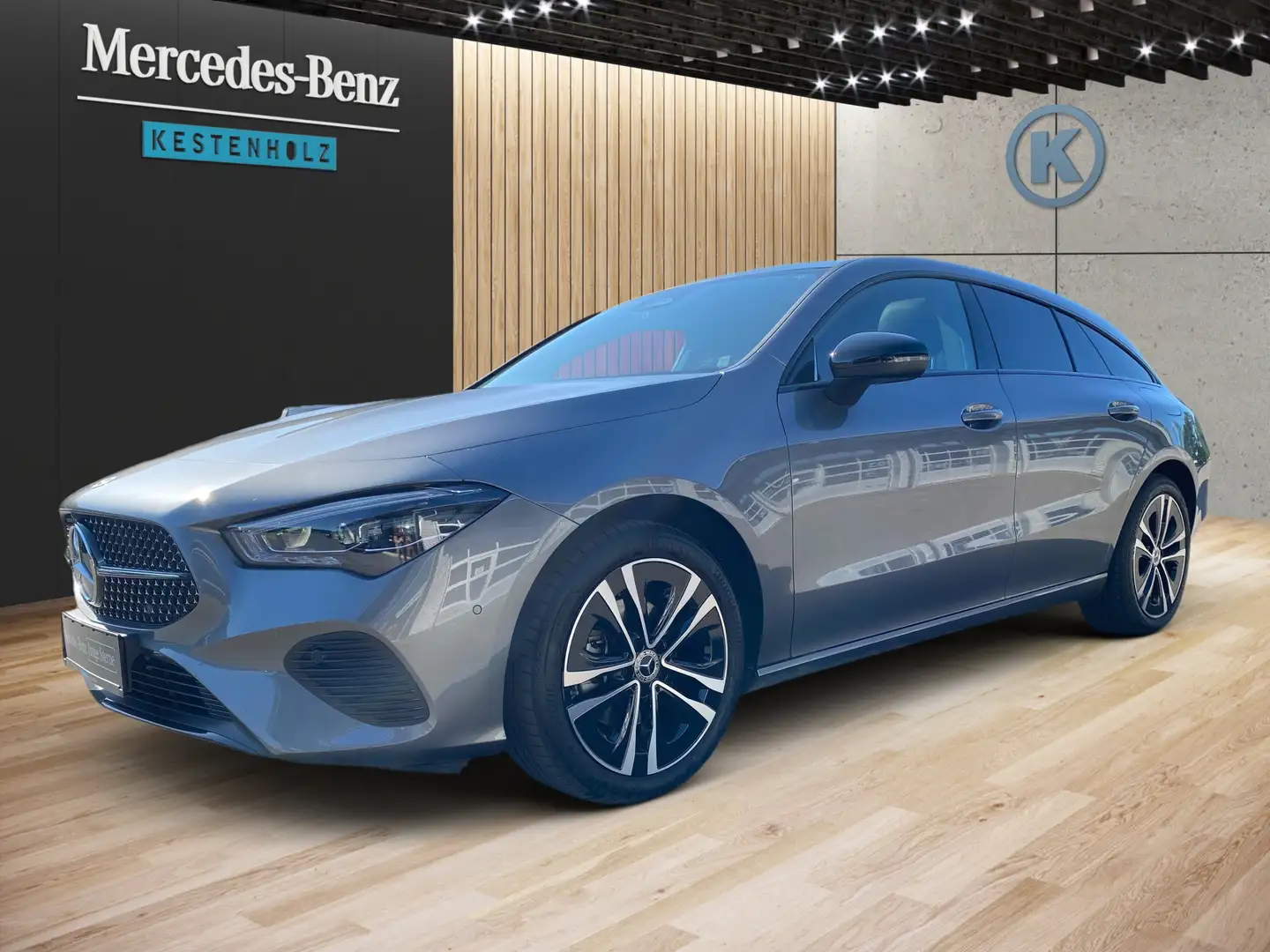 Mercedes-Benz CLA 200 CLA 200 d SB *PROGRESSIVE*NIGHT*PANO*KAM*SHZ*  LED Grau - 1