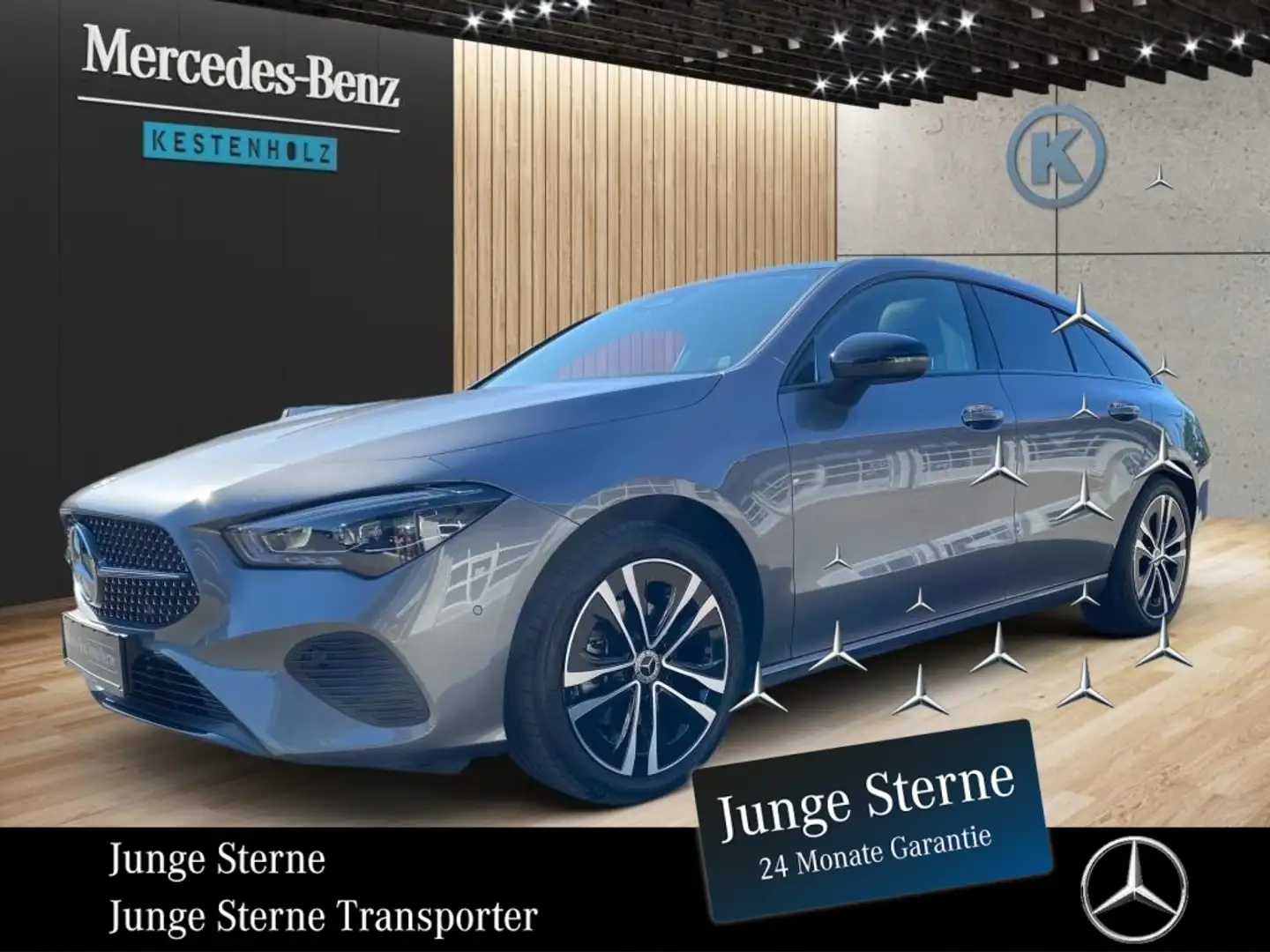 Mercedes-Benz CLA 200 d SB *PROGRESSIVE*NIGHT*PANO*KAM*SHZ* Gris - 1