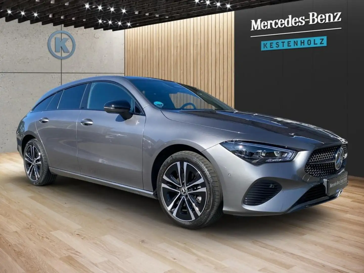 Mercedes-Benz CLA 200 d SB *PROGRESSIVE*NIGHT*PANO*KAM*SHZ* Gris - 2