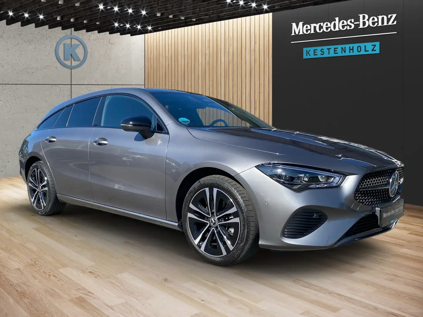 Mercedes-Benz CLA 200 CLA 200 d SB *PROGRESSIVE*NIGHT*PANO*KAM*SHZ*  LED Grau - 2