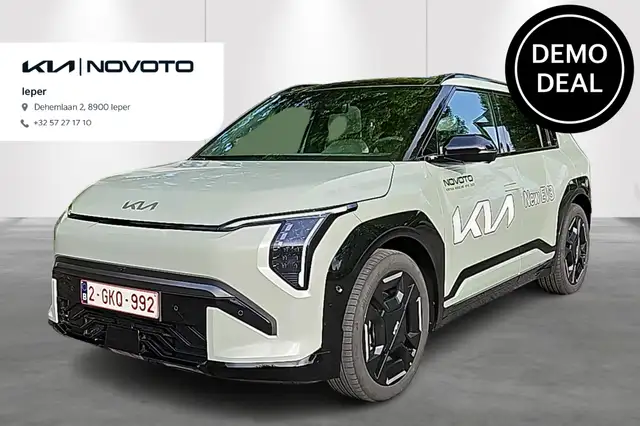 Kia EV3 BEV 81,4 kWH GT Line