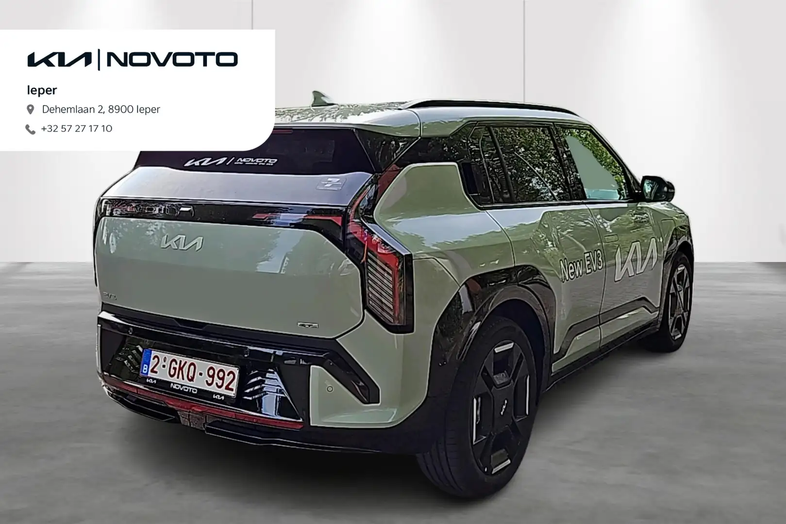 Kia EV3 BEV 81,4 kWH GT Line Vert - 2