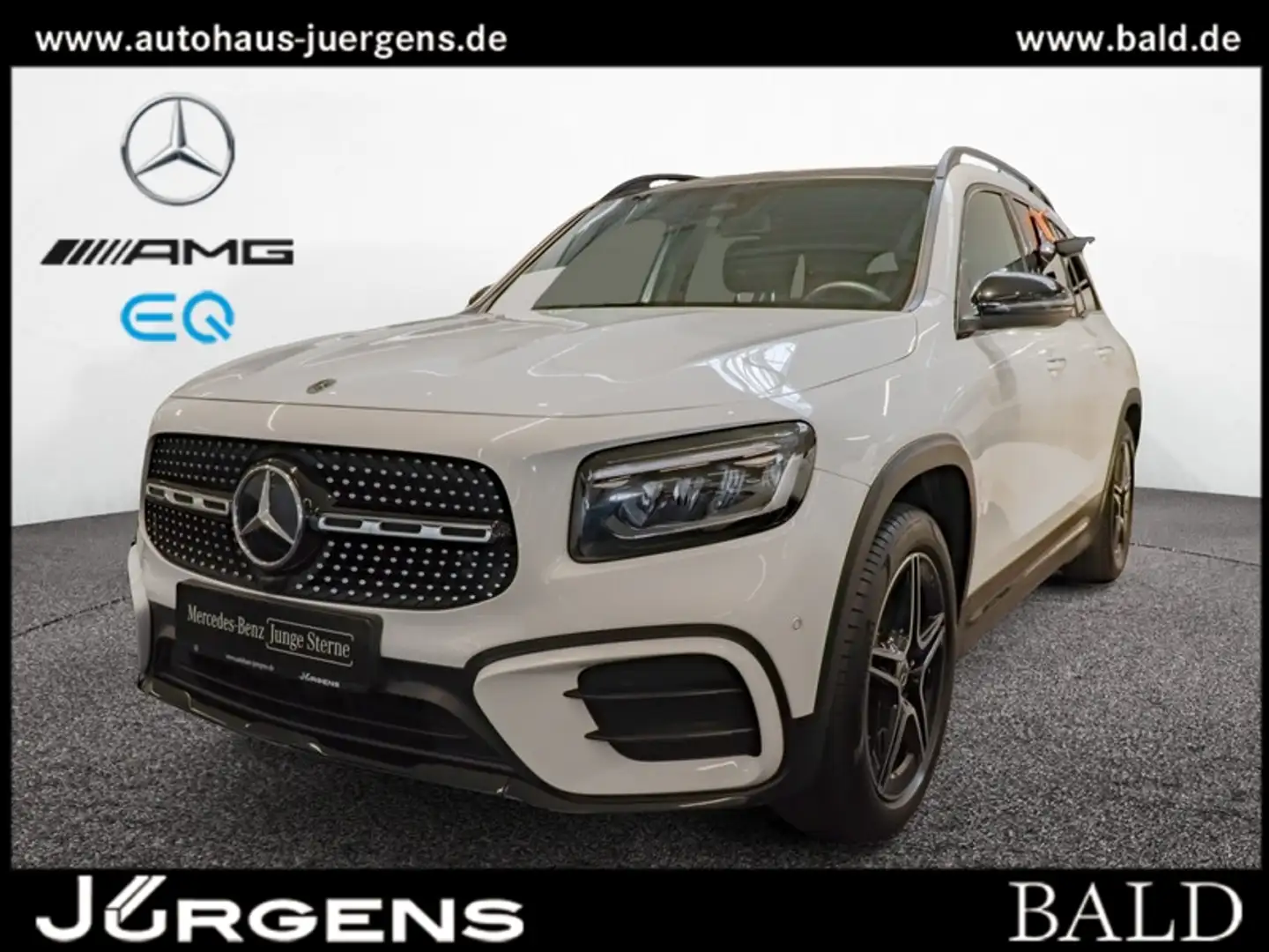 Mercedes-Benz GLB 200 d AMG-Sport/Pano/Night/Cam/Totw/Ambiente Wit - 1