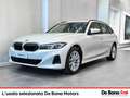 BMW 320 320d touring mhev 48v xdrive auto Blanco - thumbnail 1