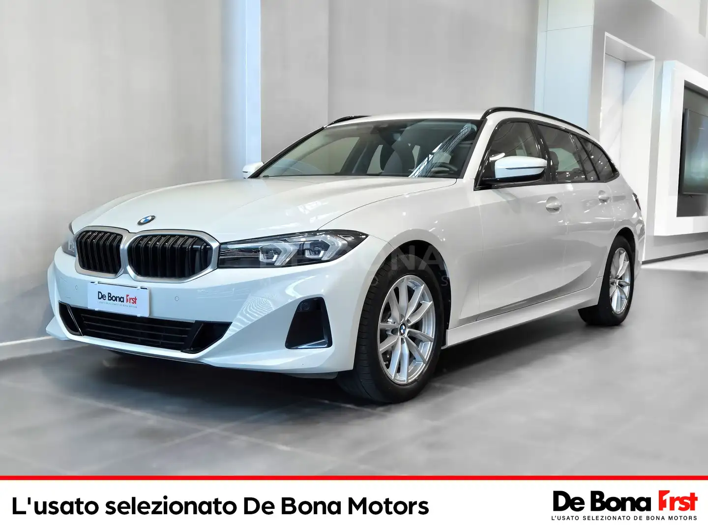 BMW 320 320d touring mhev 48v xdrive auto Blanco - 1