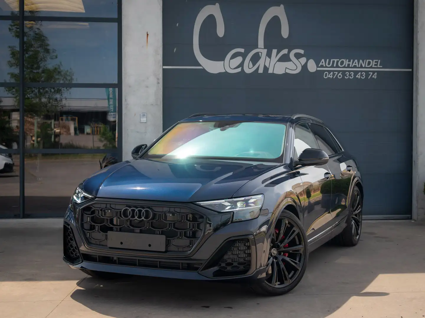 Audi Q8 60 TFSI e Quattro S line/LASER/TOUR/PARK/CITY Bleu - 1