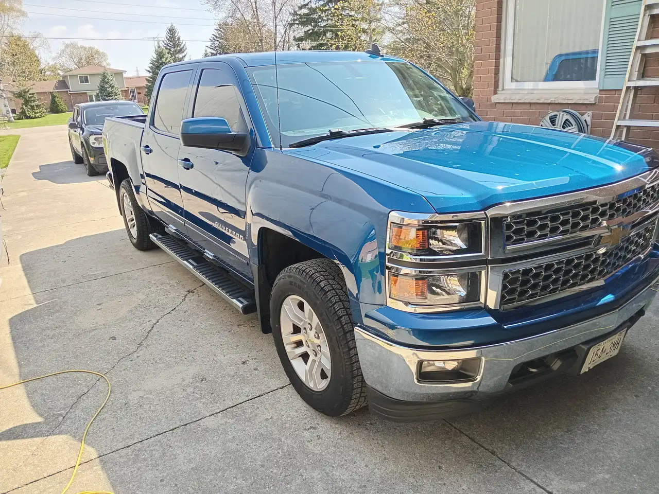 Chevrolet Silverado 1500 снимка Chevrolet Silverado 1500