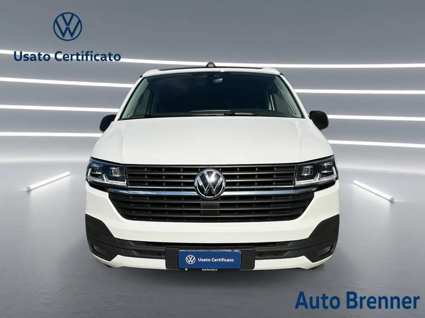 Volkswagen T6.1 California Ocean Edition 2.0 TDI 150 CV DSG Gancio, 5posti Bianco - 2