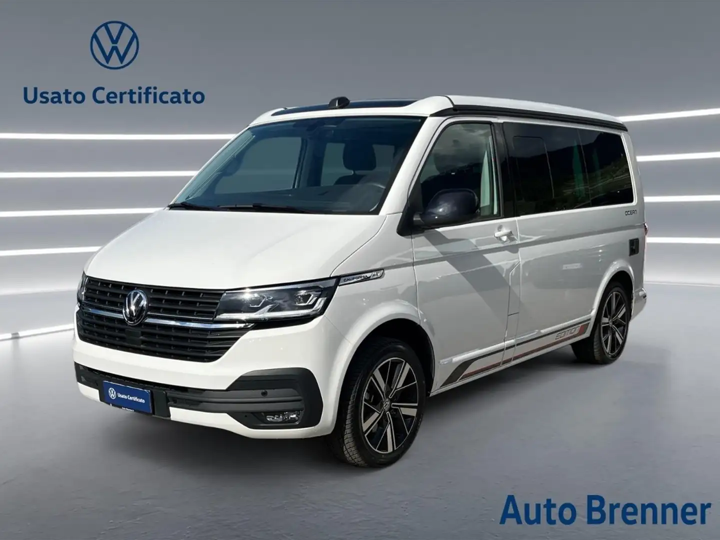 Volkswagen T6.1 California Ocean Edition 2.0 TDI 150 CV DSG Gancio, 5posti Bianco - 1