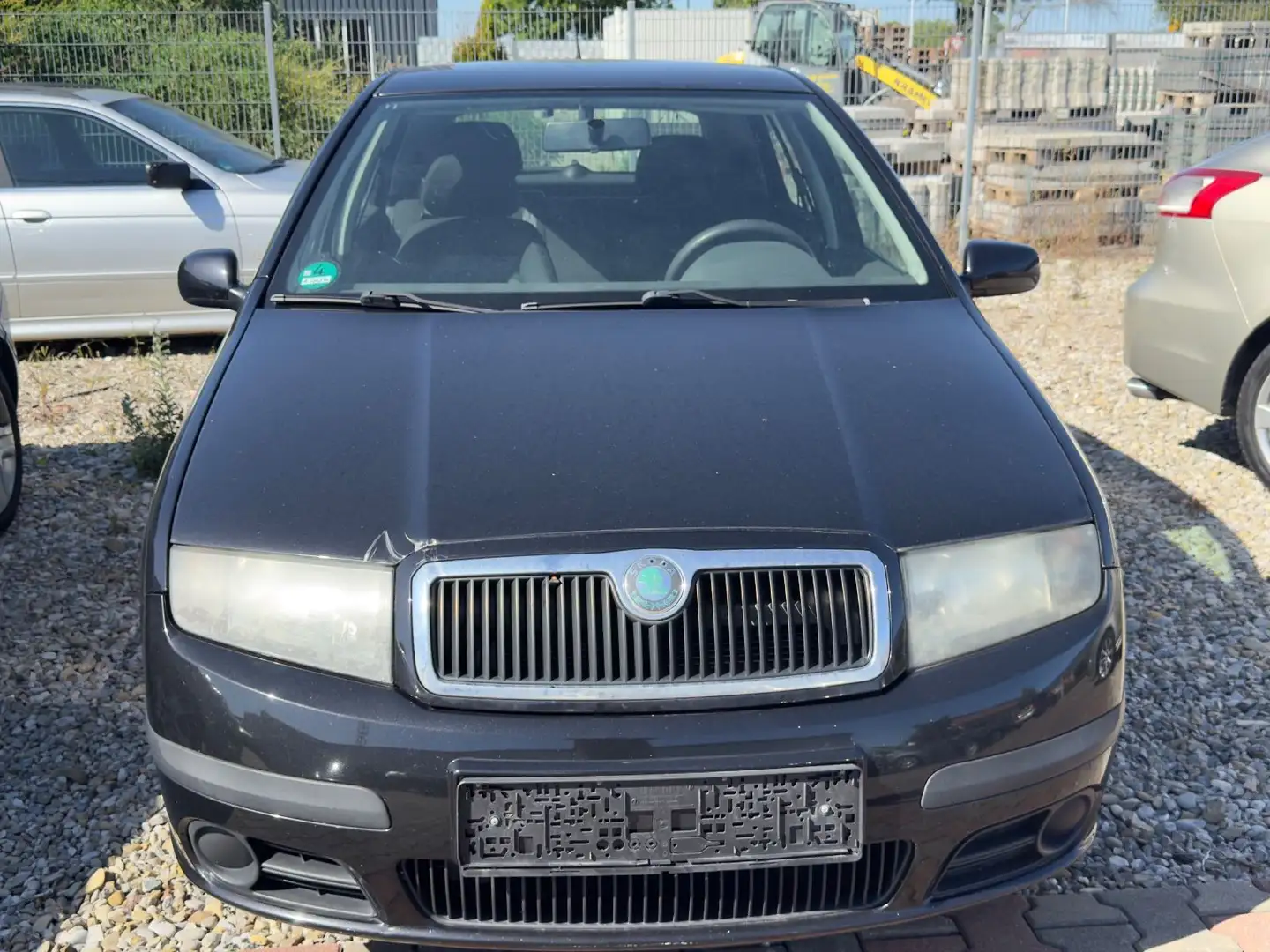 Skoda Fabia Cool Edition Enjoy TÜV bis 09/2025 Schwarz - 1
