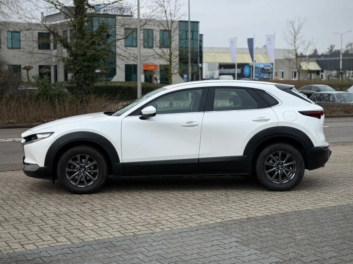 Mazda CX-30 2.0 e-skyactive-G M hybrid trekhaak head-up carpla Weiß - 2