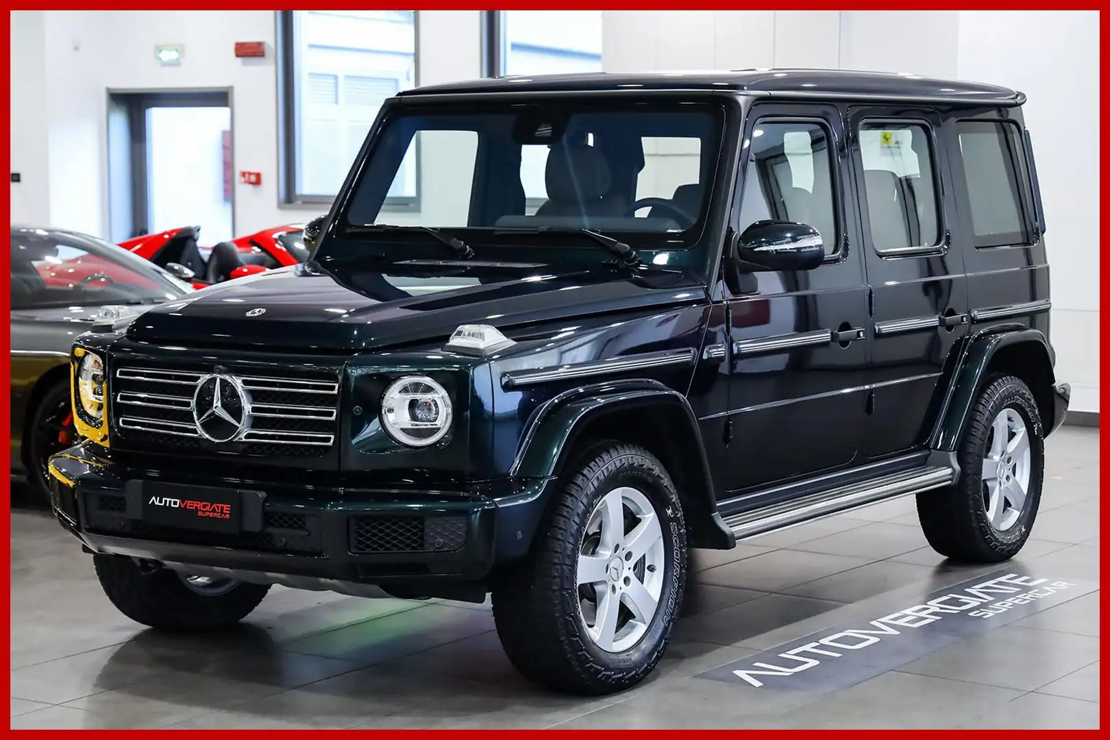 Mercedes-Benz G 500 TETTO - SEDILI RISCAL - VENTILATI Verde - 1