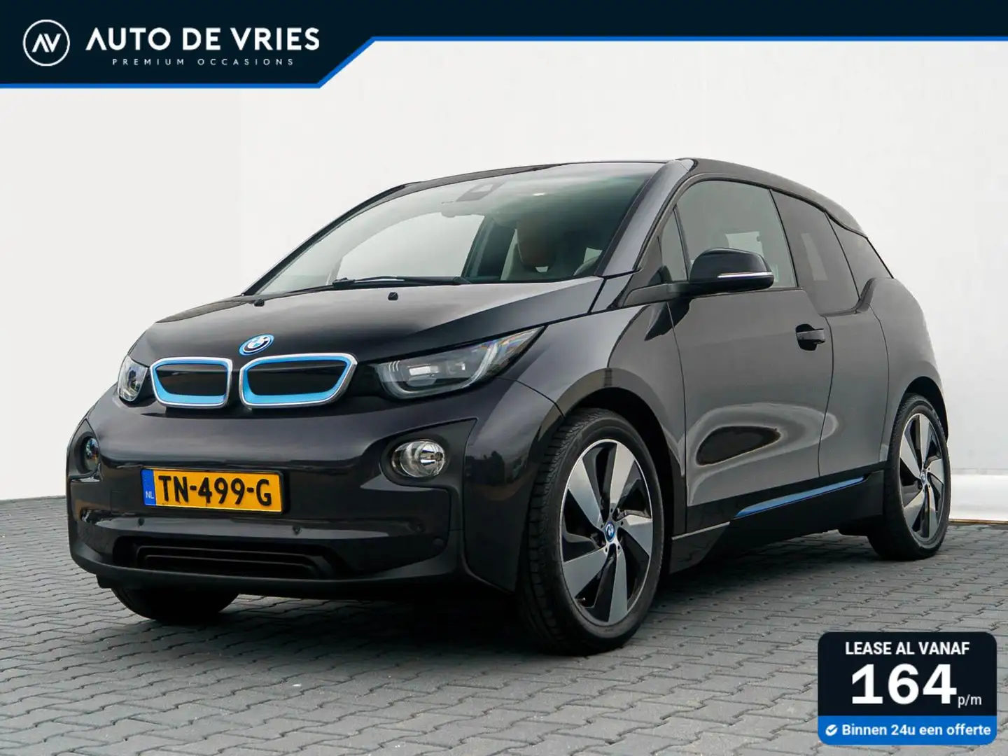 BMW i3 Range Extender Comfort Advance | Full LED | Driver Grijs - 1