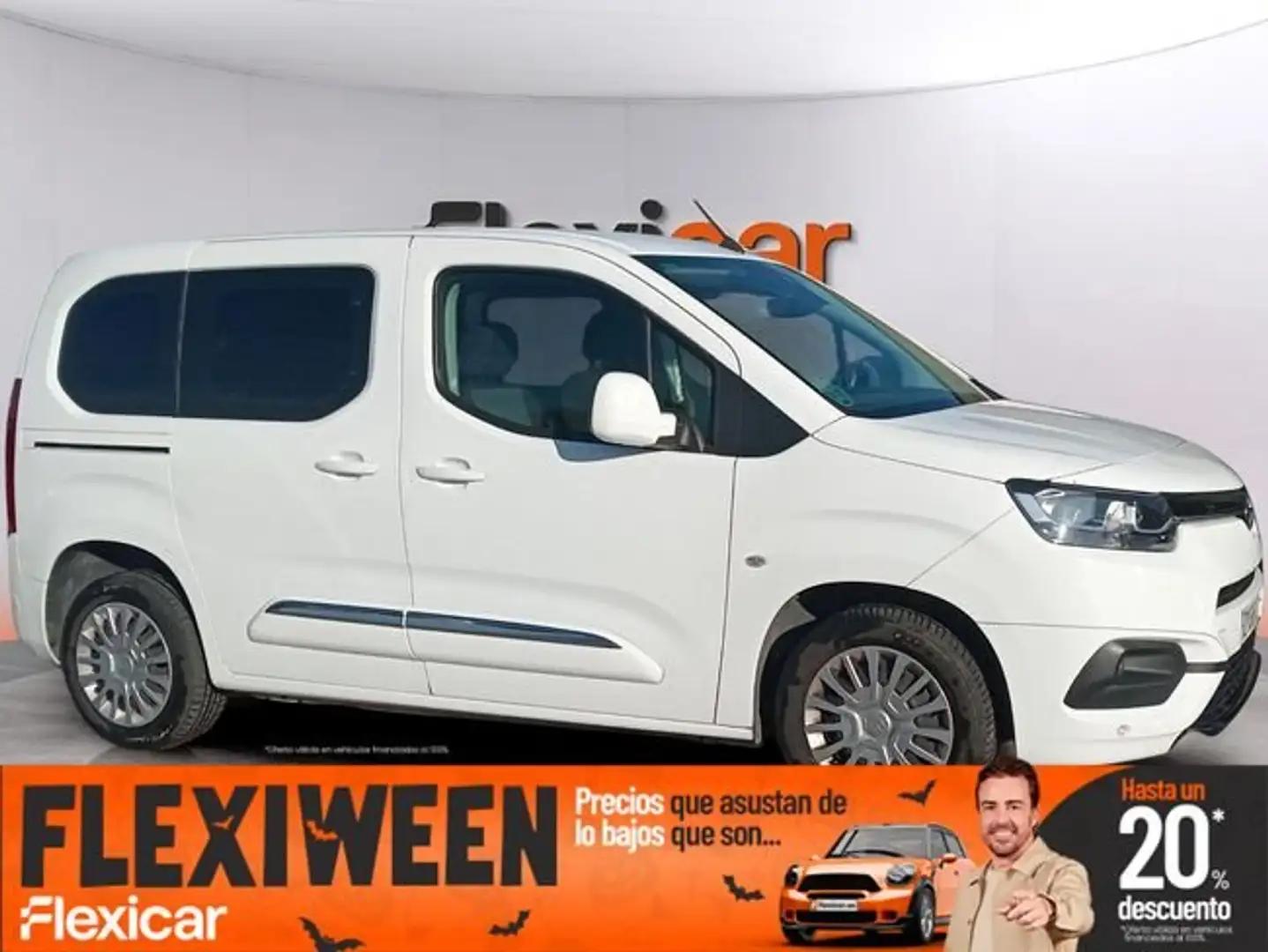 Toyota Proace City 1.5D 75kW (100CV) VX L1 Blanco - 1