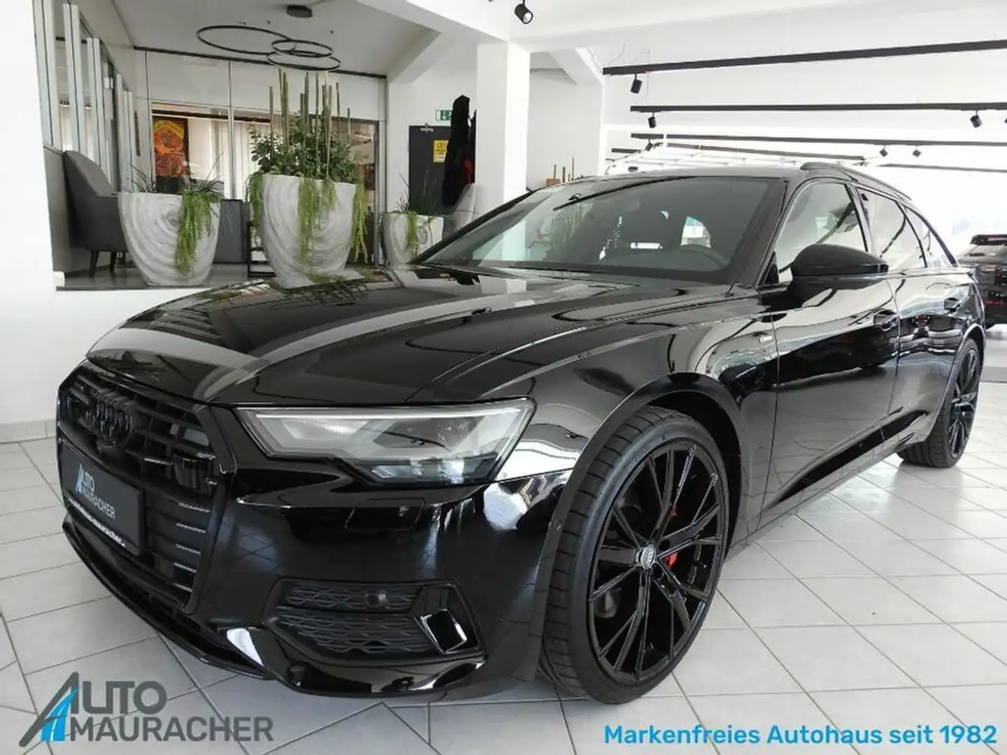 Audi A6 Avant 45 TDI quattro sport Aut.*SLINE*LED*B Noir - 1
