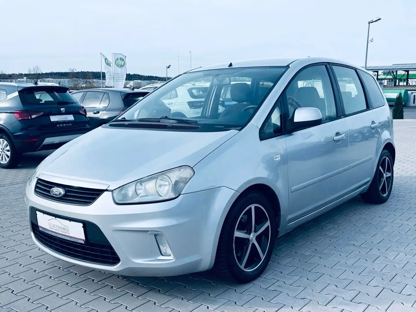 Ford C-Max C-MAX Style + Plateado - 1