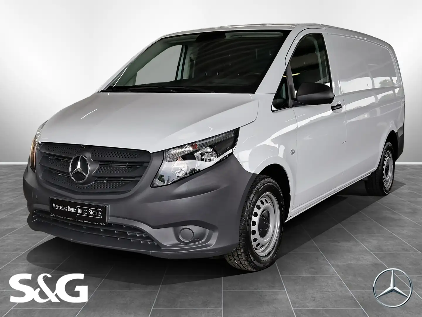 Mercedes-Benz Vito 110 CDI Kasten Lang Blanc - 1