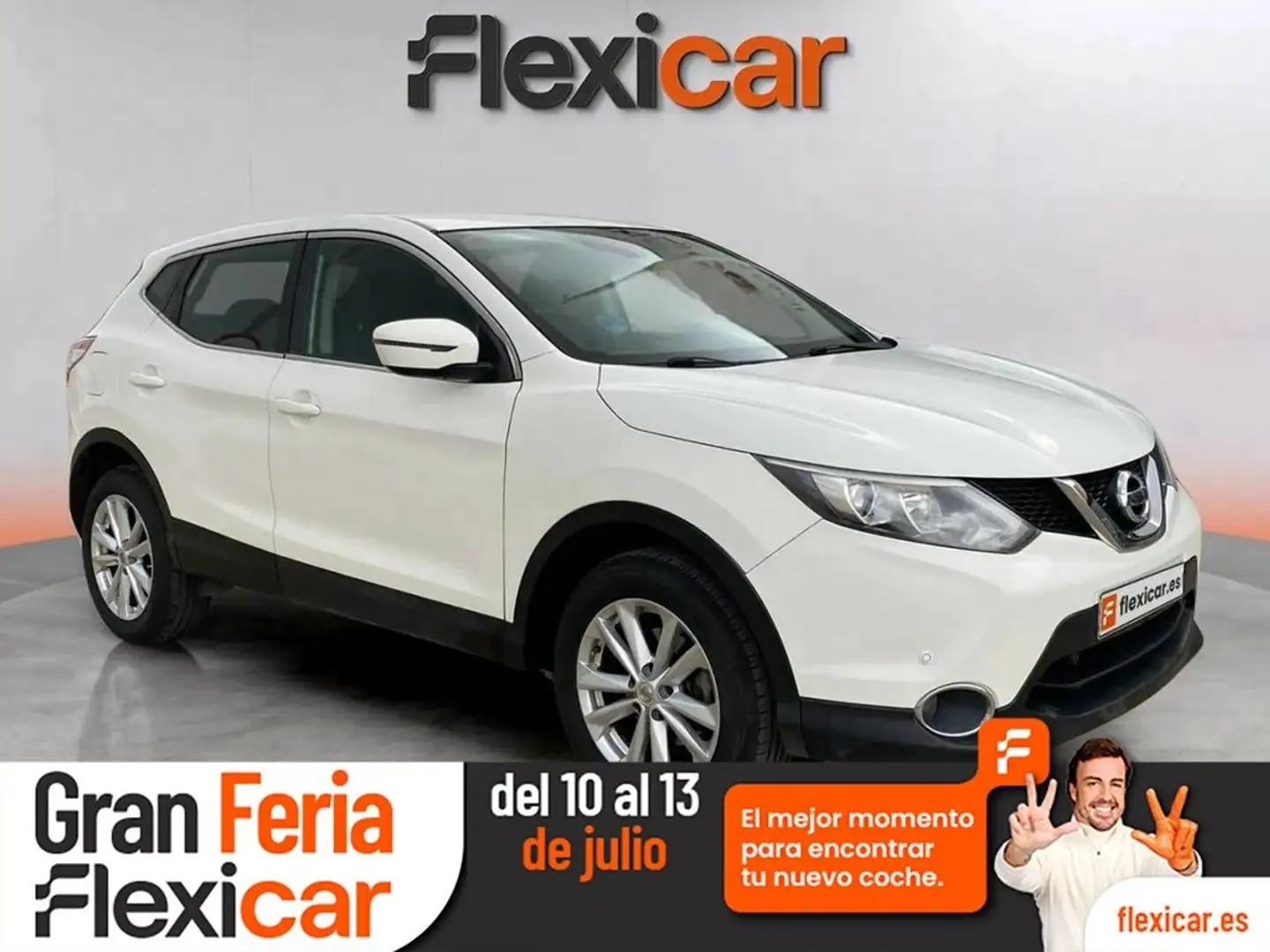 Nissan Qashqai 1.5 dCi N-CONNECTA Amarillo - 1