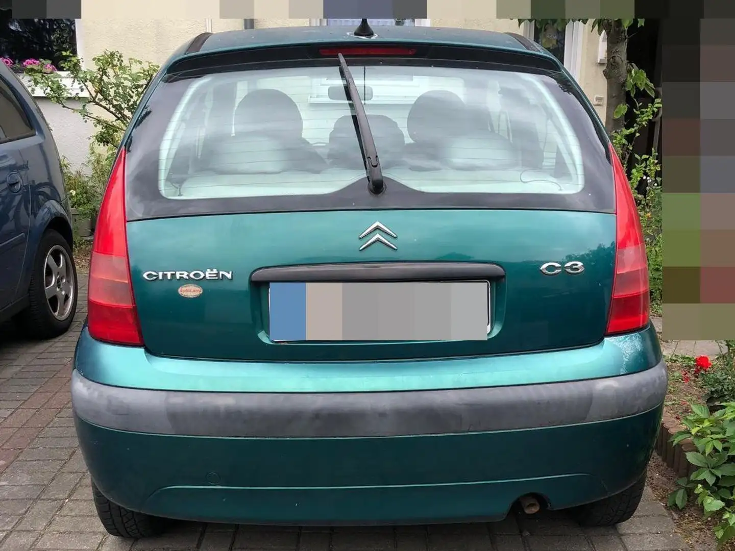 Citroen C3 C3 1.1 SX Grün - 2