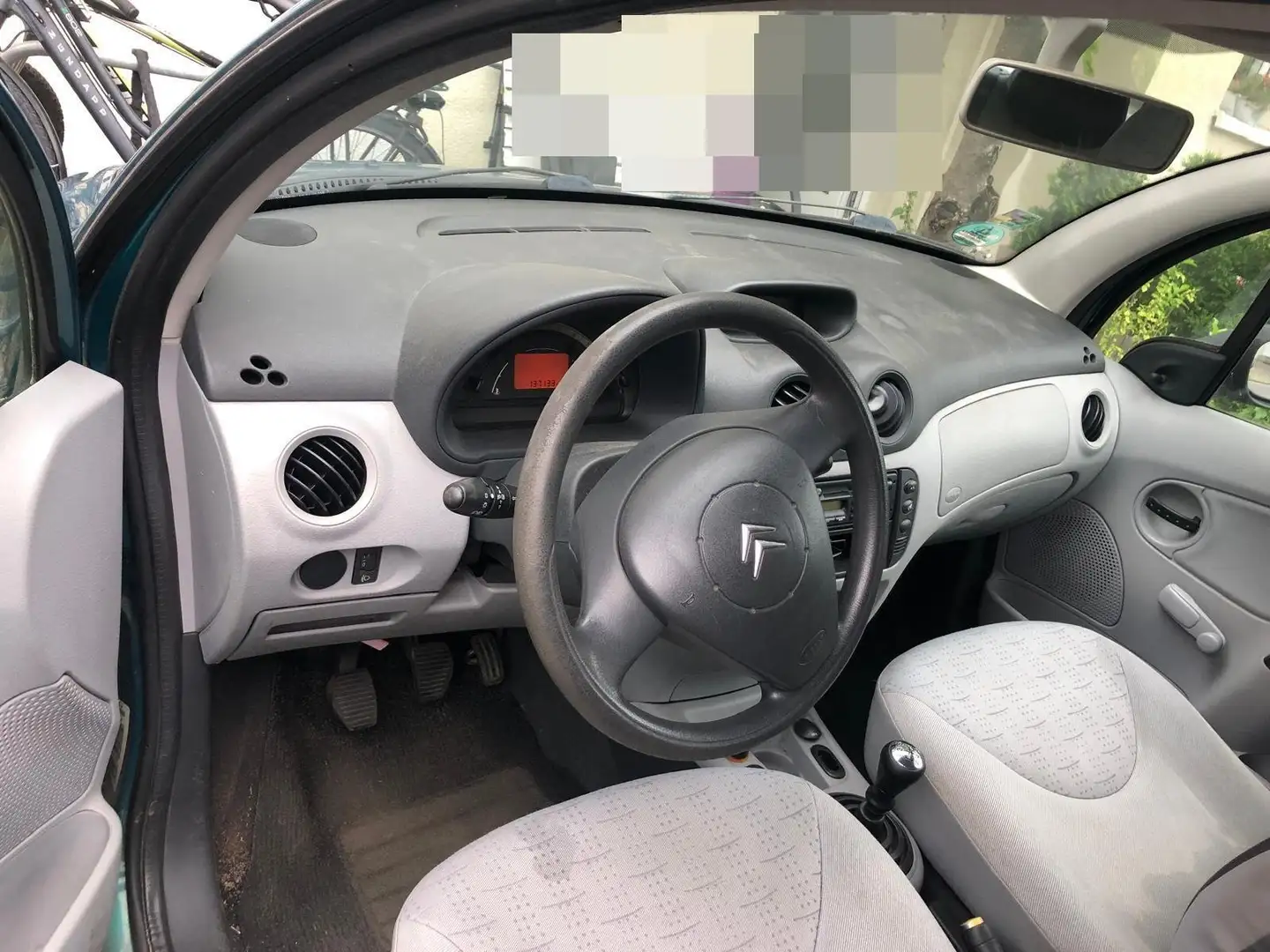 Citroen C3 C3 1.1 SX Grün - 1
