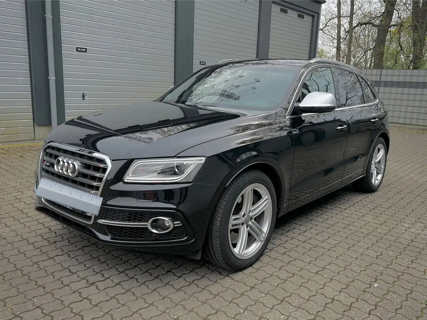 Audi SQ5 3.0 TDI quattro Schwarz - 1