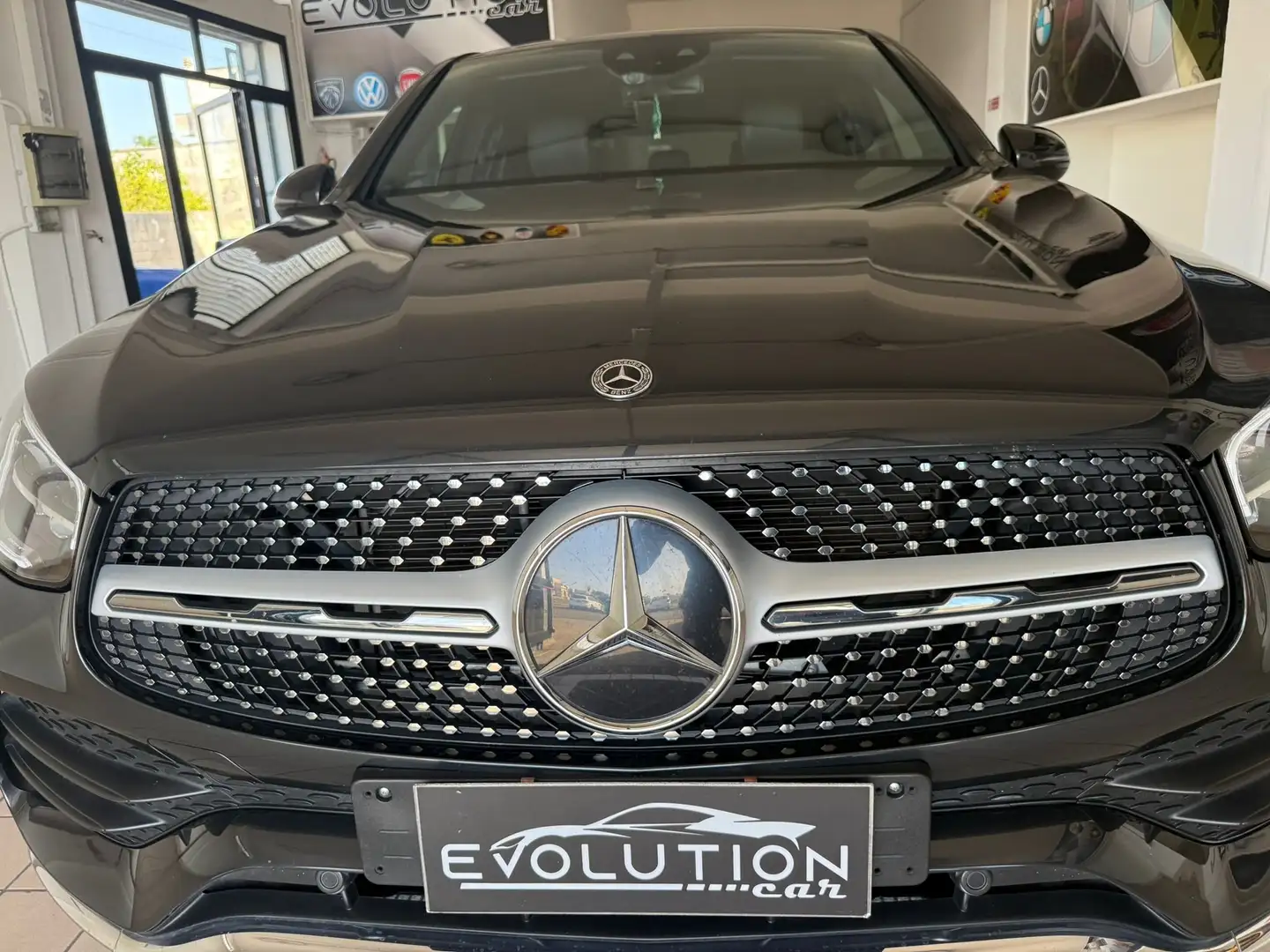 Mercedes-Benz GLC 220 GLC Coupe - C253 2019 Coupe d Premium P4matic auto Zwart - 2
