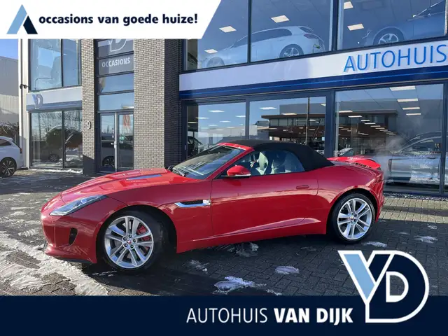 Jaguar F-Type 3.0 V6 S Convertible | NL Auto/2e Eig./Navi/Camera