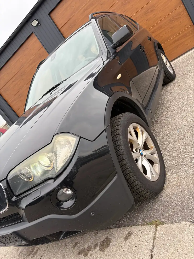 BMW X3 xDrive20d Aut. Schwarz - 2