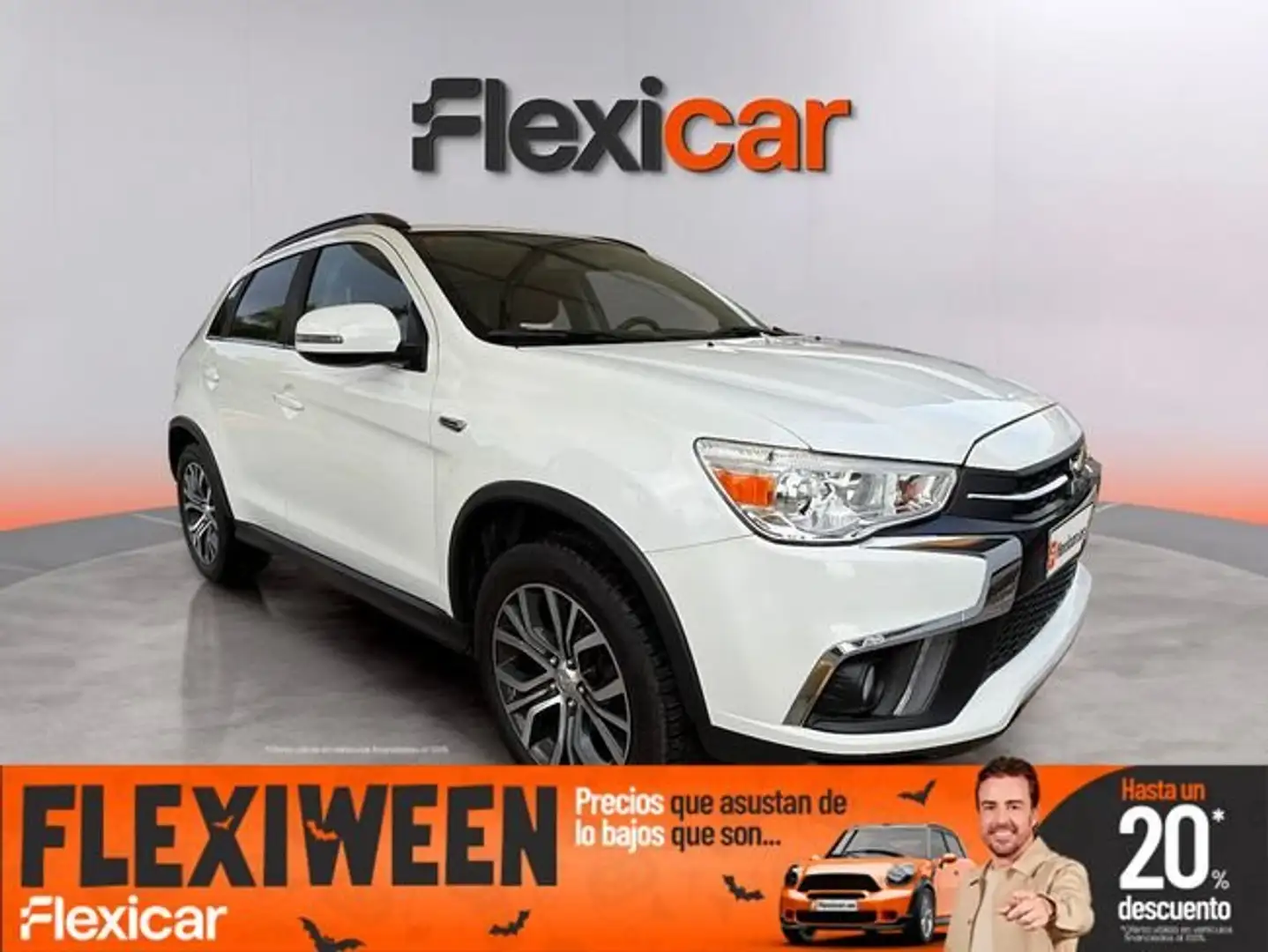 Mitsubishi ASX 160 MPI Motion Blanco - 1