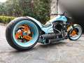 Harley-Davidson V-Rod Walz Hardcore LeMans Gulf 04 Azul - thumbnail 13