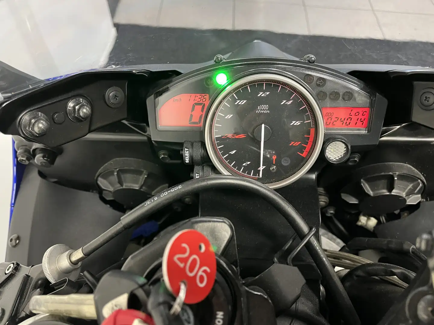 Yamaha YZF-R6 CHAMPIONS EDITION Azul - 2