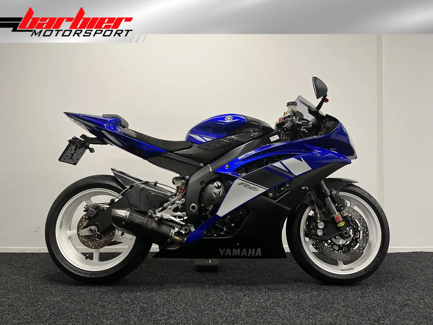 Yamaha YZF-R6 CHAMPIONS EDITION Azul - 1