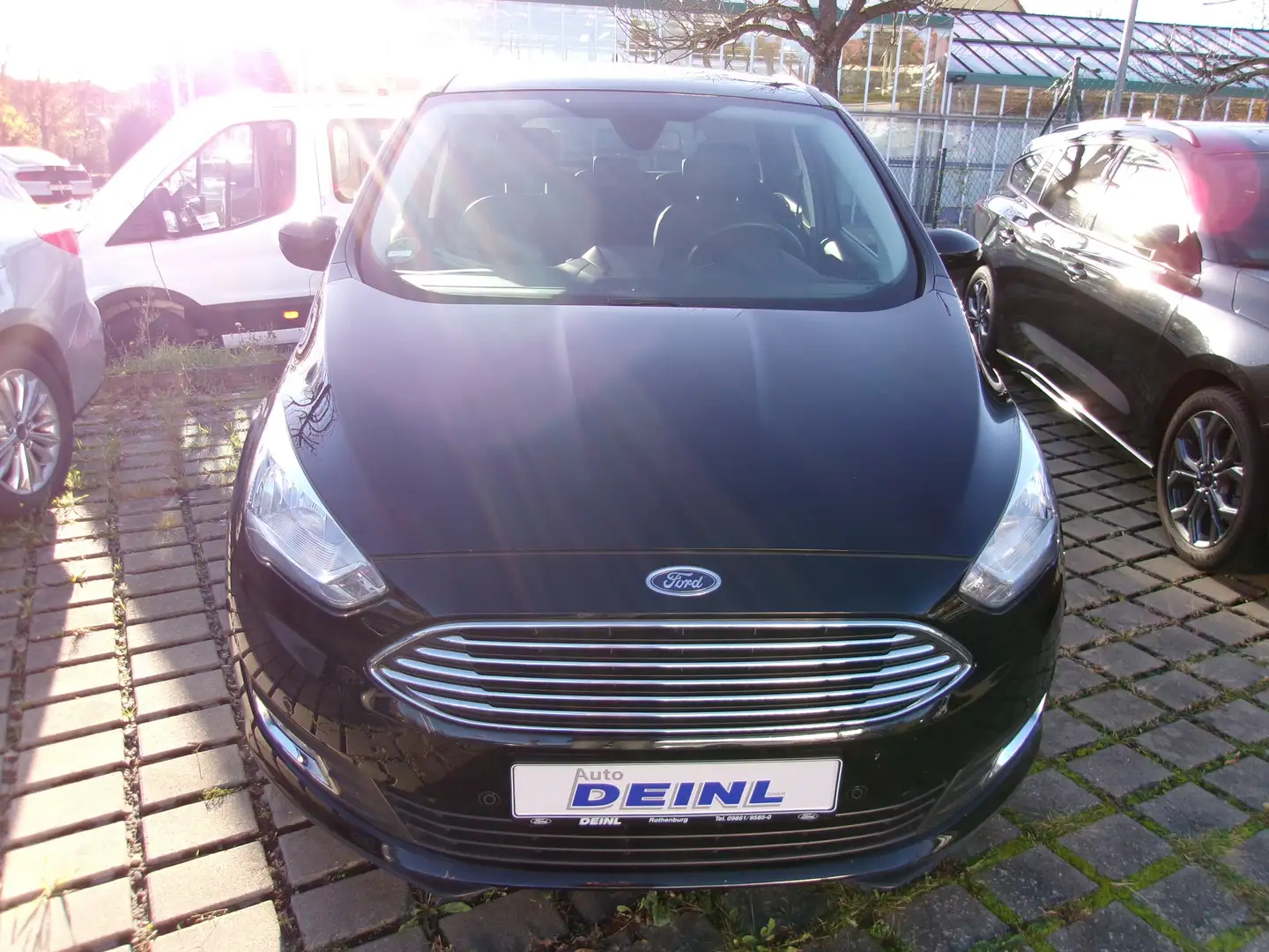Ford C-Max Titanium Noir - 2