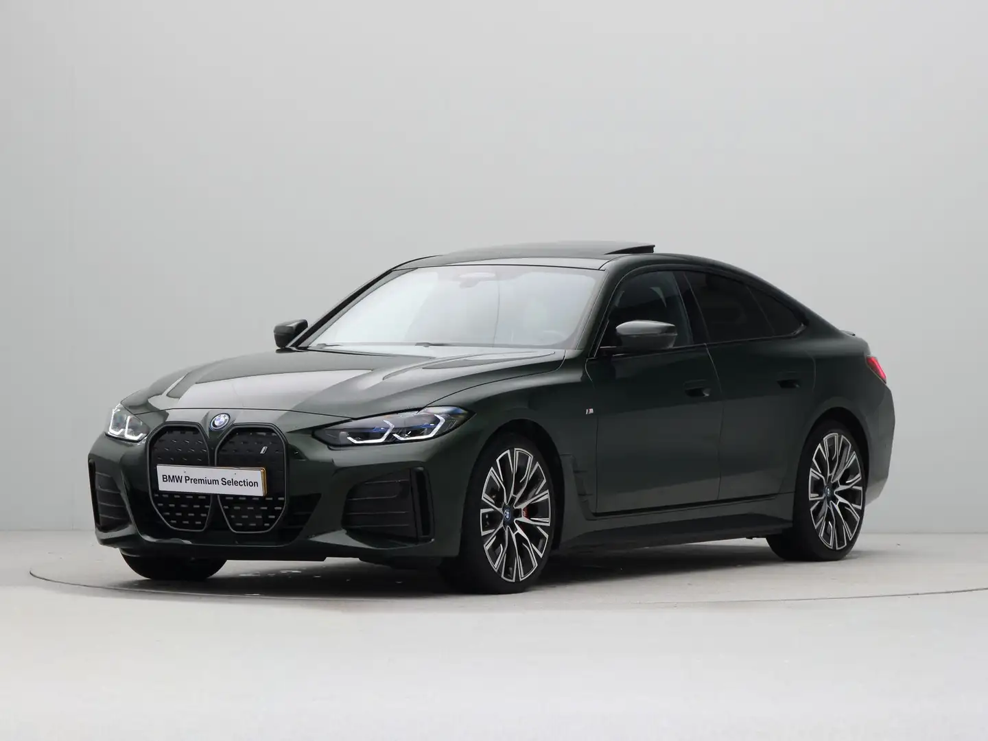 BMW i4 eDrive40 High Executive 84 kWh Groen - 1