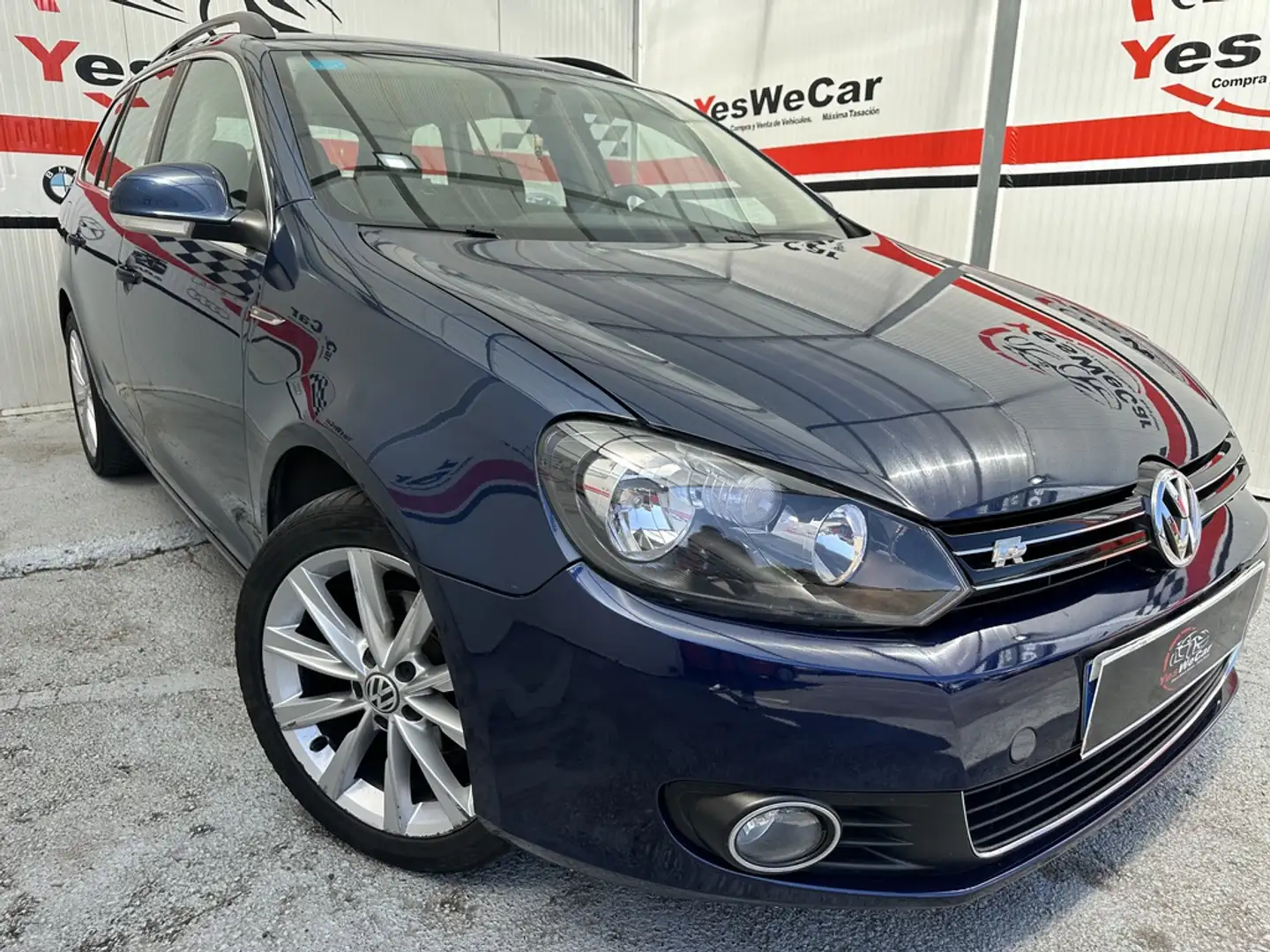 Volkswagen Golf Variant 1.6 TDI CR Advance Azul - 1
