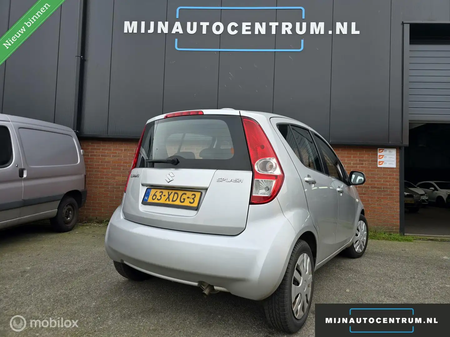Suzuki Splash 1.0 VVT Comfort / NAP / AIRCO / APK / DEALER O Grijs - 2