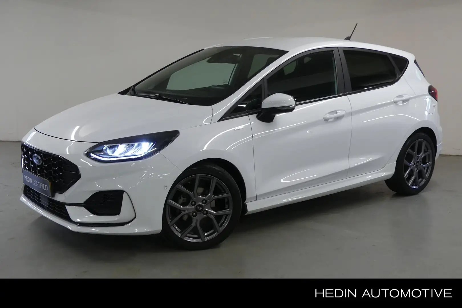 Ford Fiesta 1.0 EcoBoost Hybrid ST-Line X | Winter Pack | Park Blanc - 1