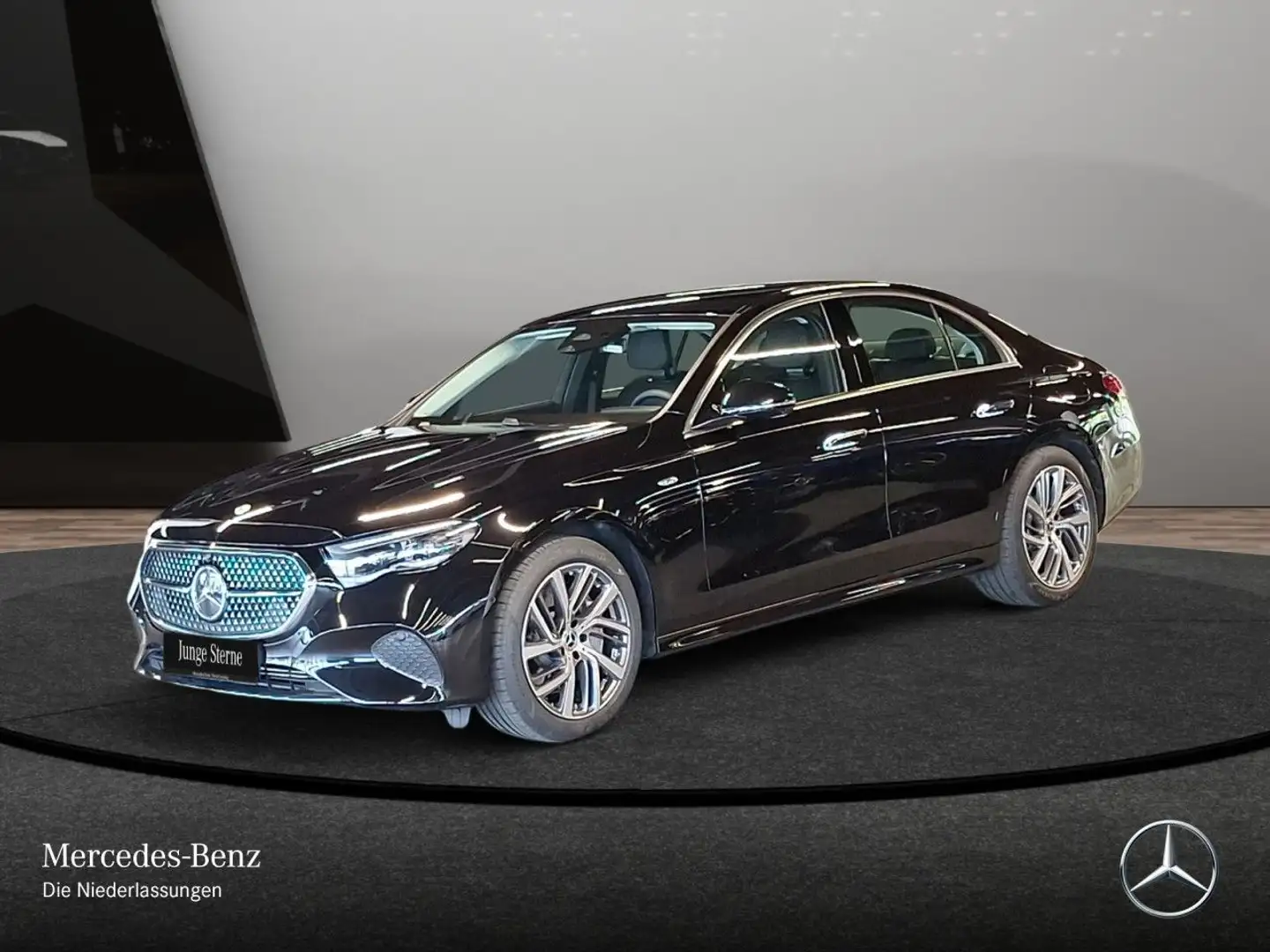 Mercedes-Benz E 400 e 4M Hybrid Avantgarde 360° Distr. Totwinkel Schwarz - 2
