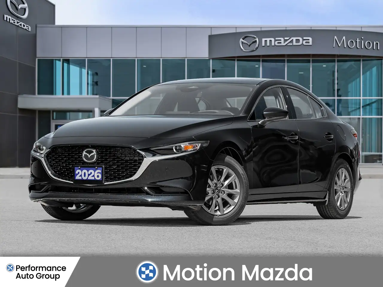 2026 Mazda 3