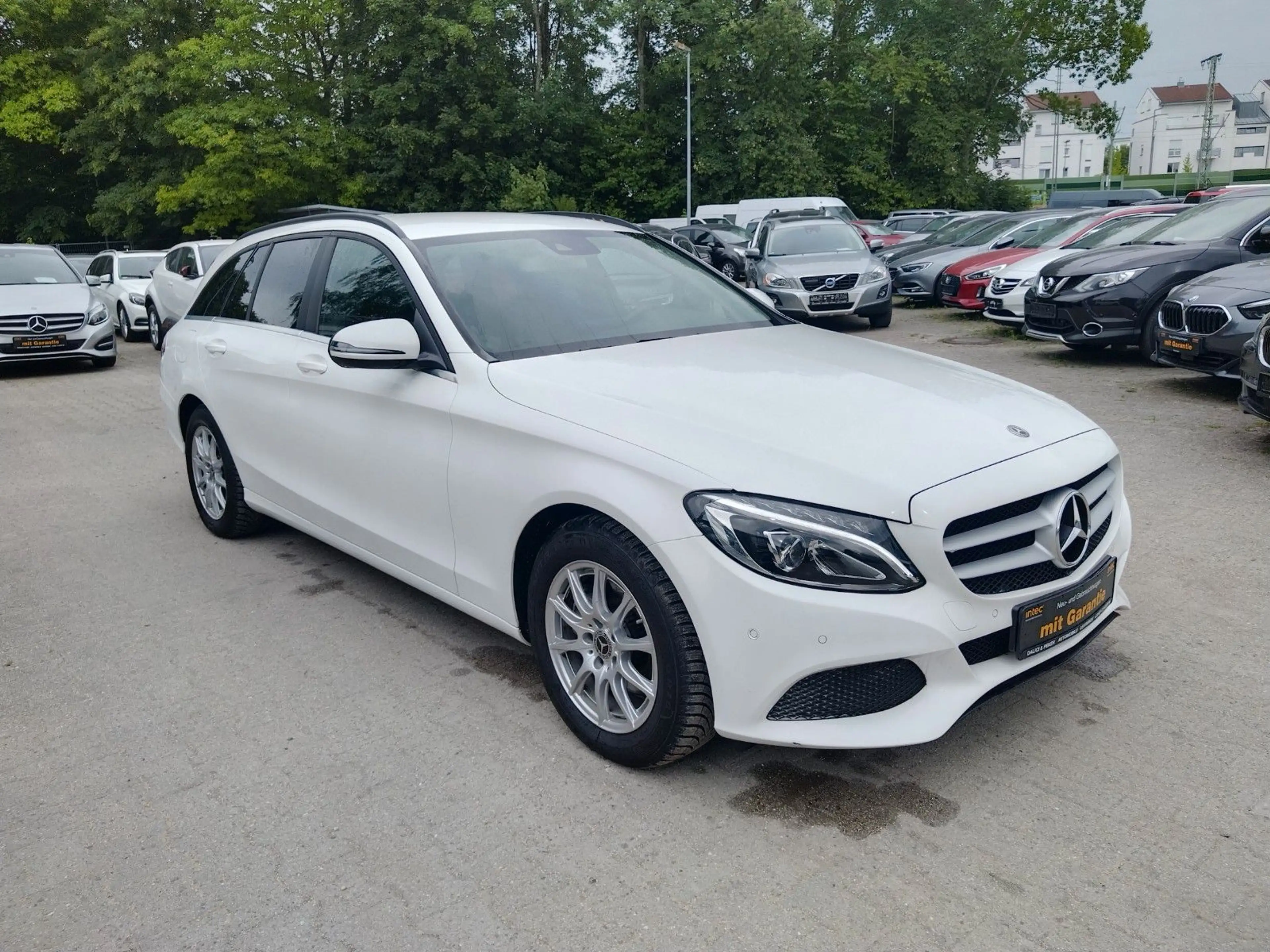 Mercedes-Benz C 200 T d G-Tronic Plus+LEDER+NAVI+LED+CAM+SHZ — photo 4