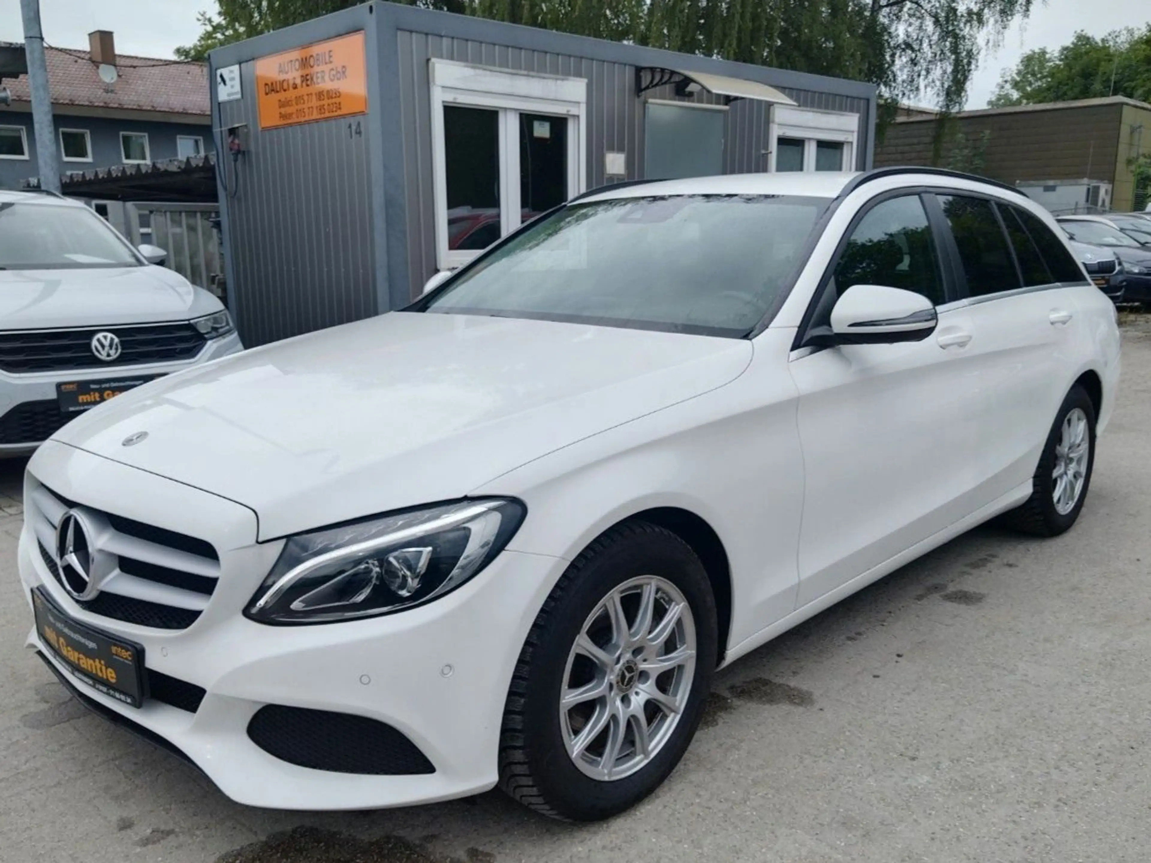 Mercedes-Benz C 200 T d G-Tronic Plus+LEDER+NAVI+LED+CAM+SHZ