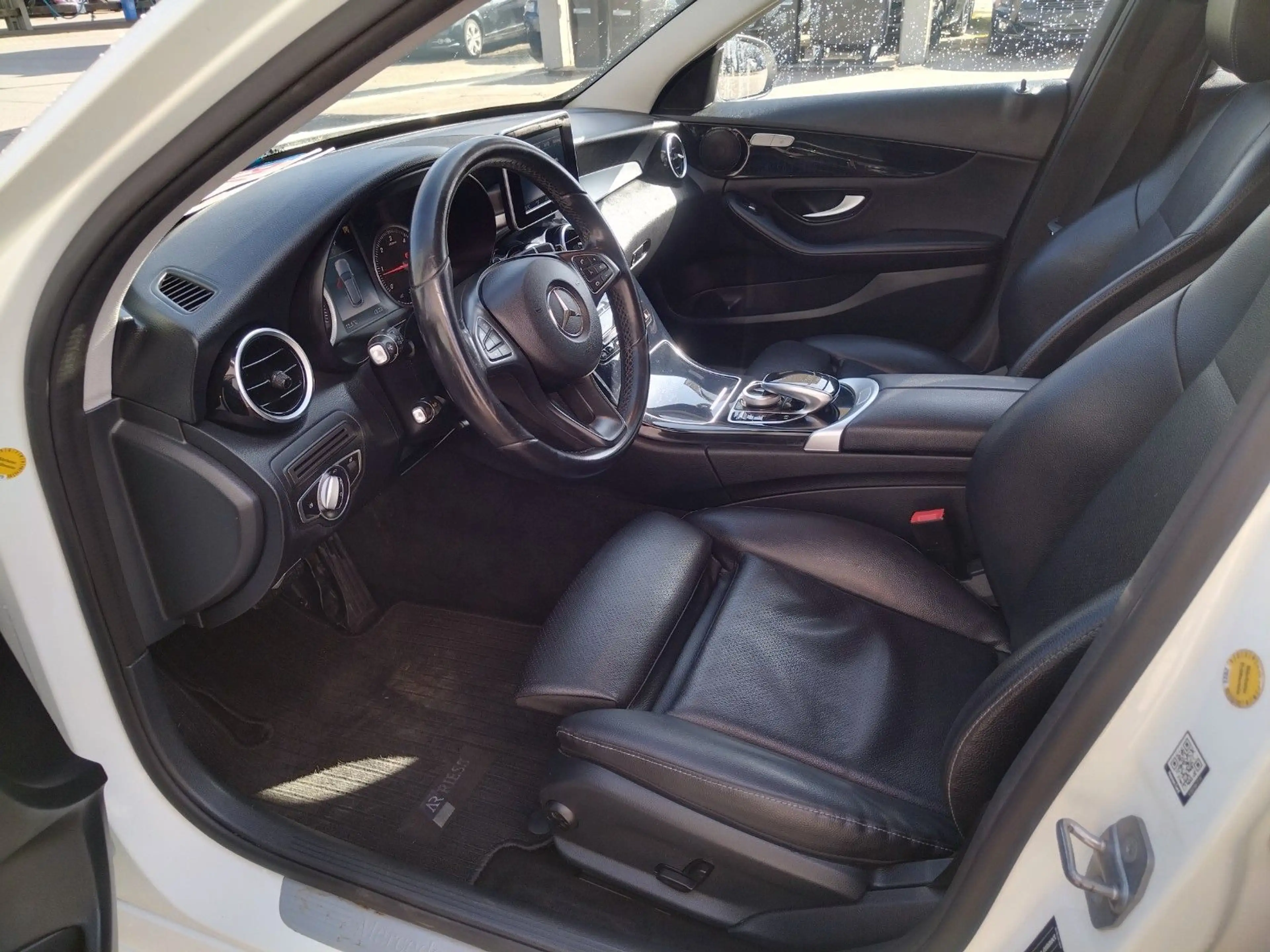 Mercedes-Benz C 200 T d G-Tronic Plus+LEDER+NAVI+LED+CAM+SHZ — photo 10