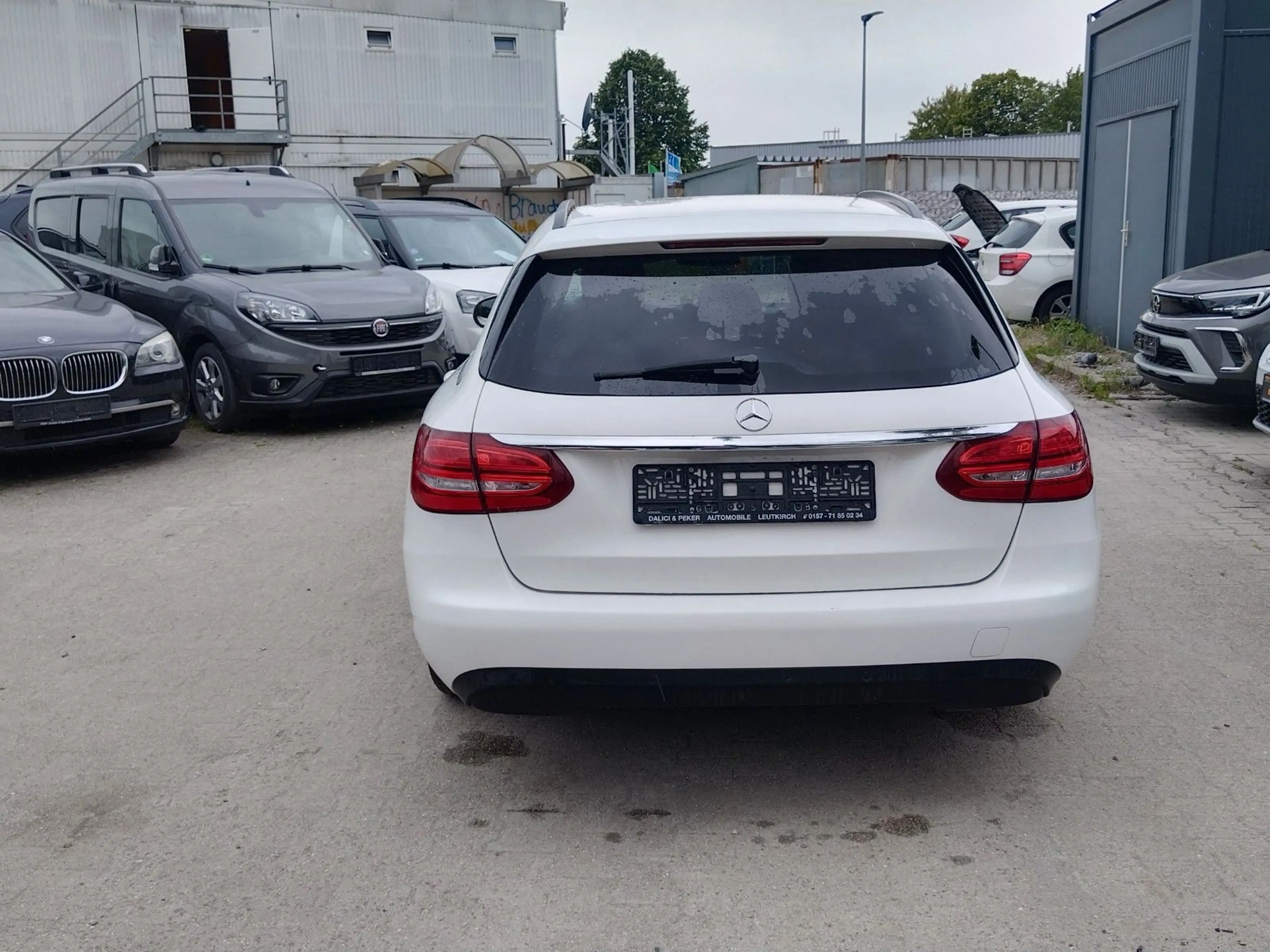 Mercedes-Benz C 200 T d G-Tronic Plus+LEDER+NAVI+LED+CAM+SHZ — photo 6