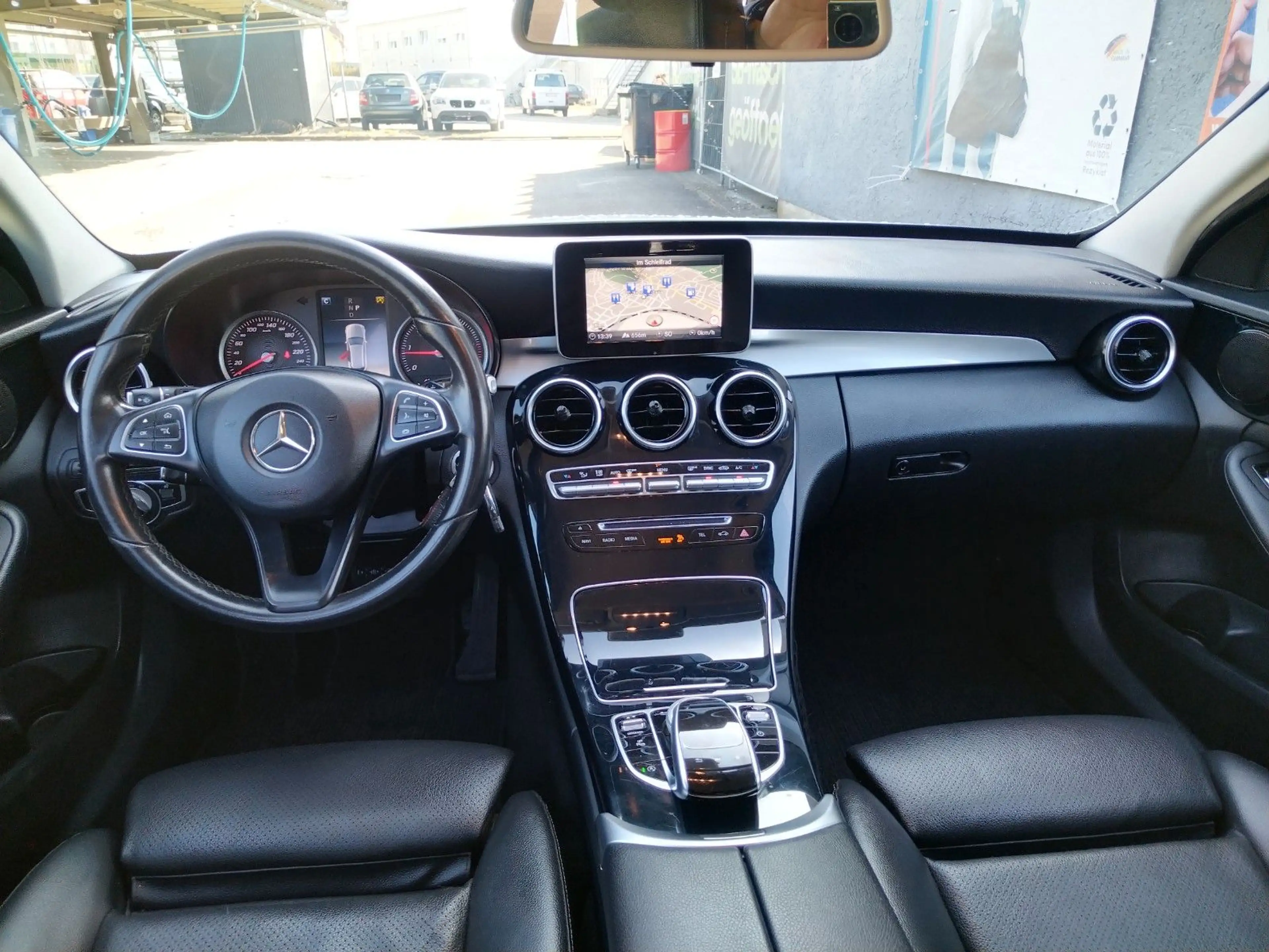 Mercedes-Benz C 200 T d G-Tronic Plus+LEDER+NAVI+LED+CAM+SHZ — photo 9