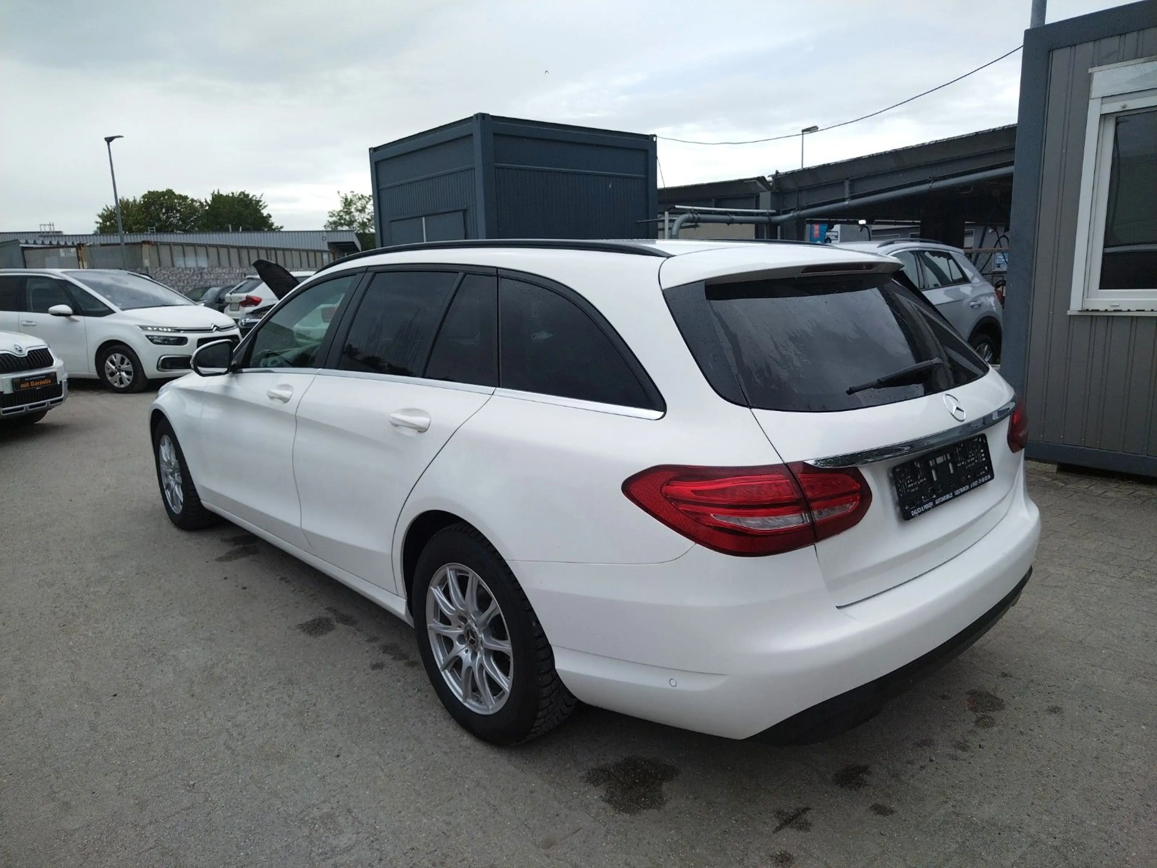 Mercedes-Benz C 200 T d G-Tronic Plus+LEDER+NAVI+LED+CAM+SHZ — photo 5