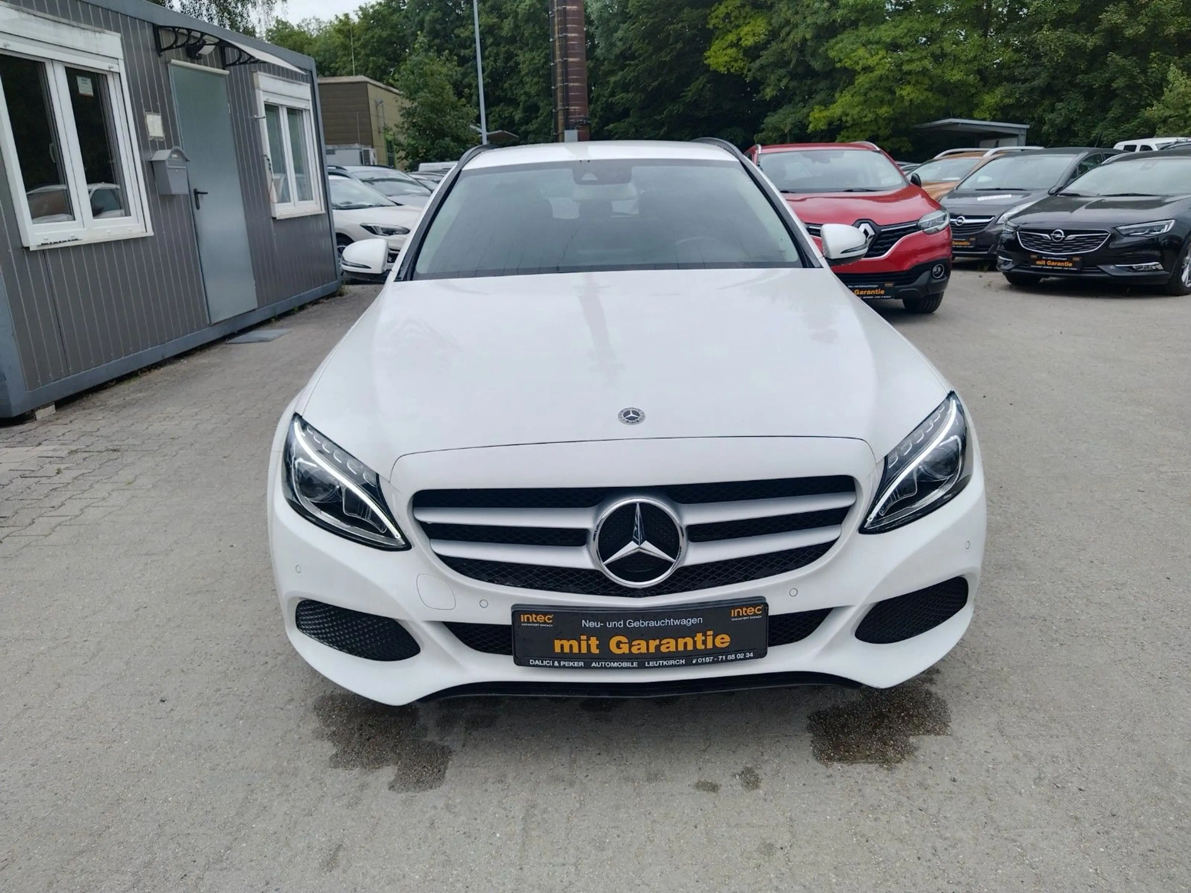 Mercedes-Benz C 200 T d G-Tronic Plus+LEDER+NAVI+LED+CAM+SHZ — photo 2