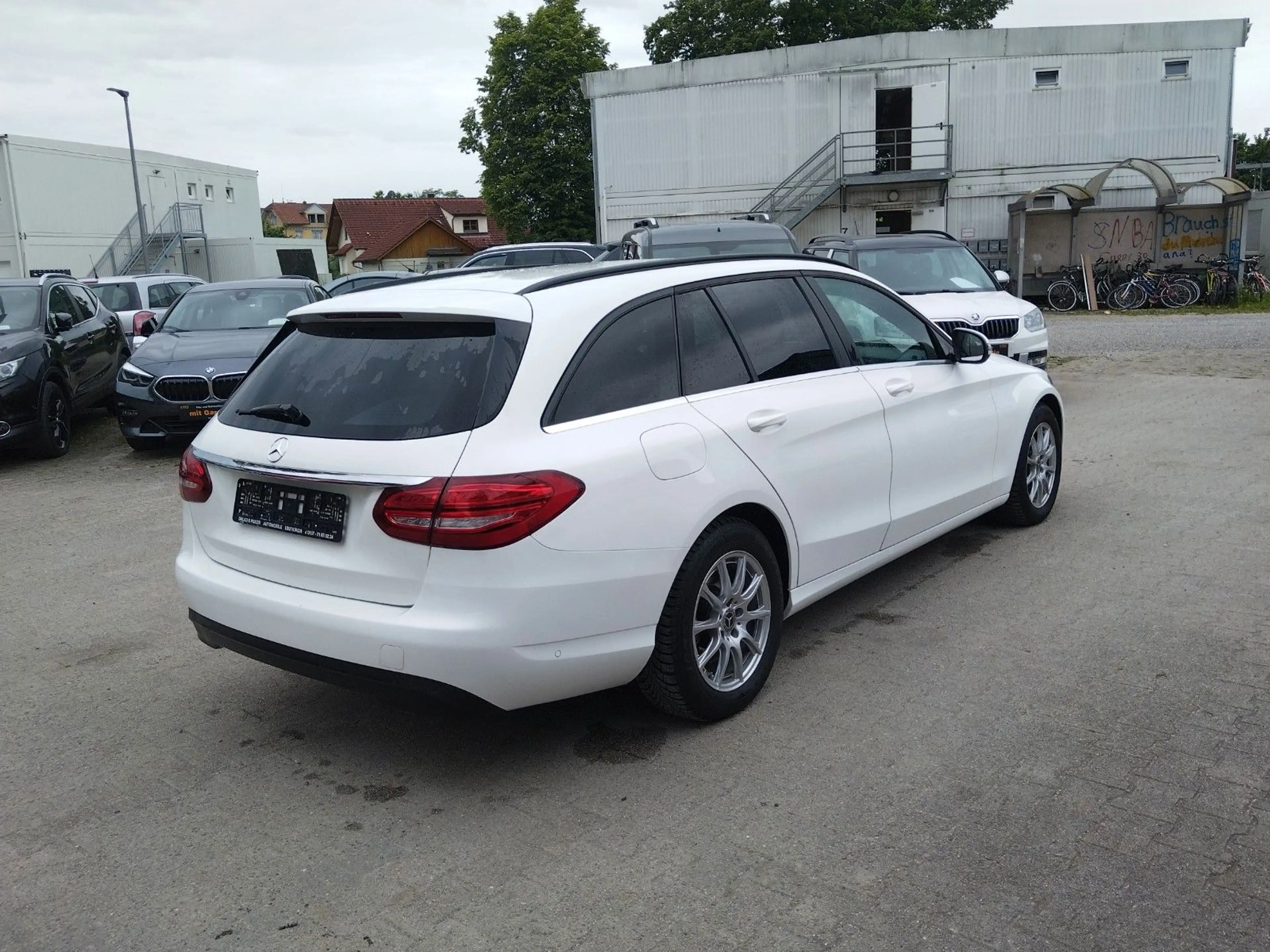 Mercedes-Benz C 200 T d G-Tronic Plus+LEDER+NAVI+LED+CAM+SHZ — photo 7