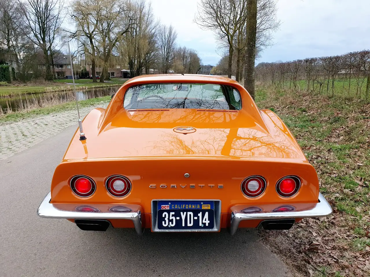 Chevrolet 1973 Stingray, foto 4