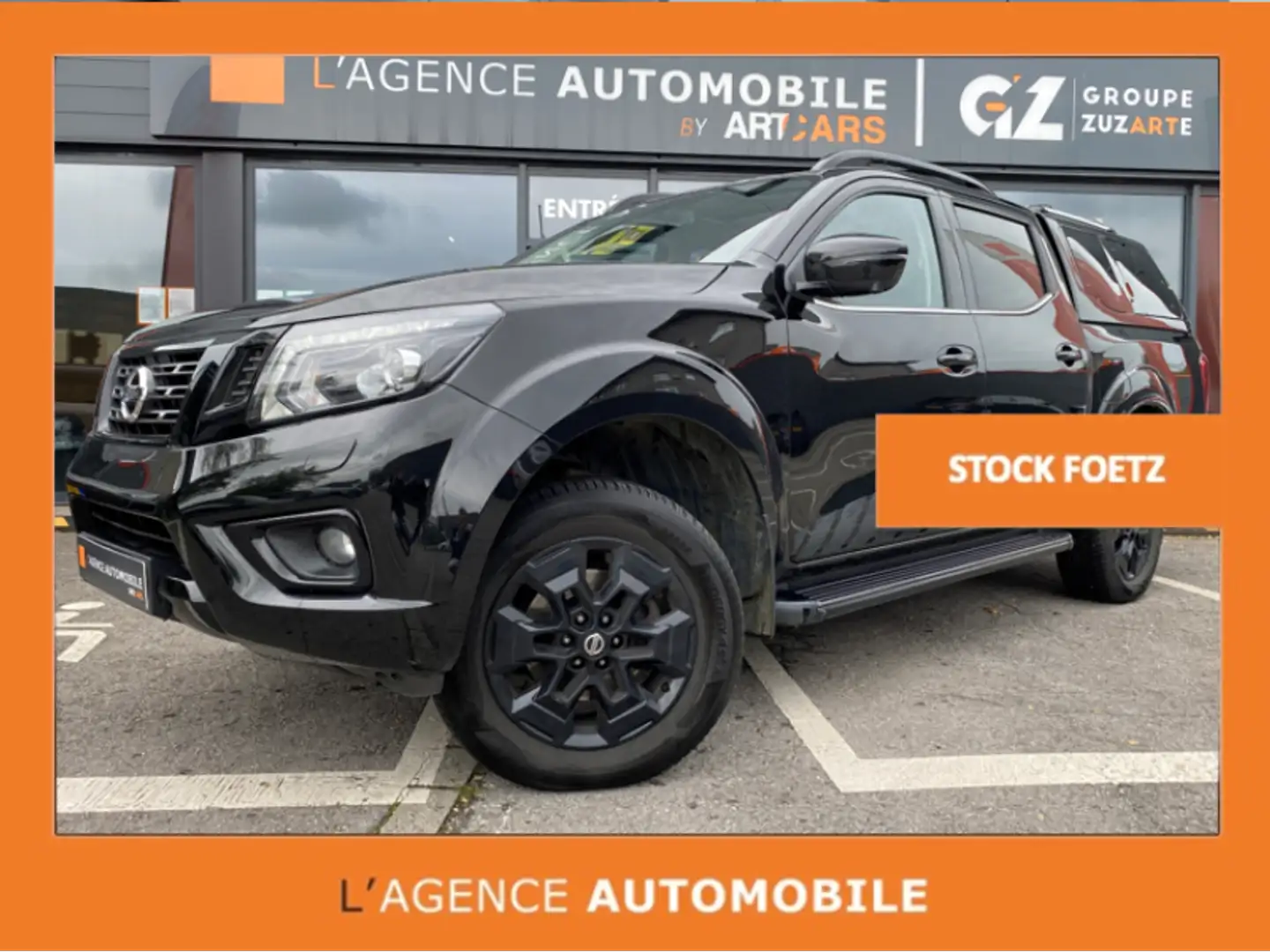 Nissan Navara . Noir - 1